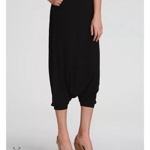 Eileen Fisher Black Harem Pants